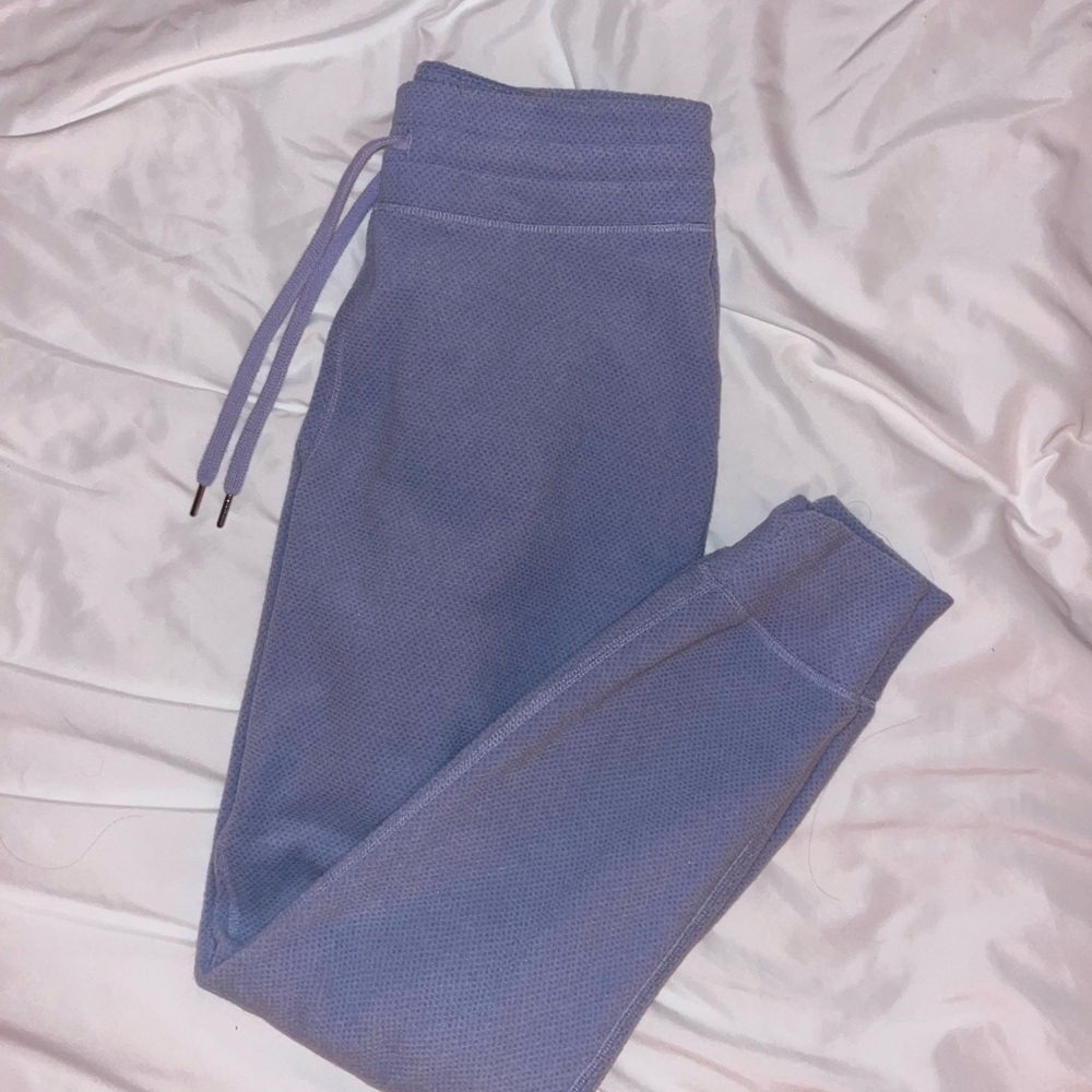 Joe Fresh XS Women's Waffle Knit Light Gray Matching Coord Jogger Set - Picture 10 of 10